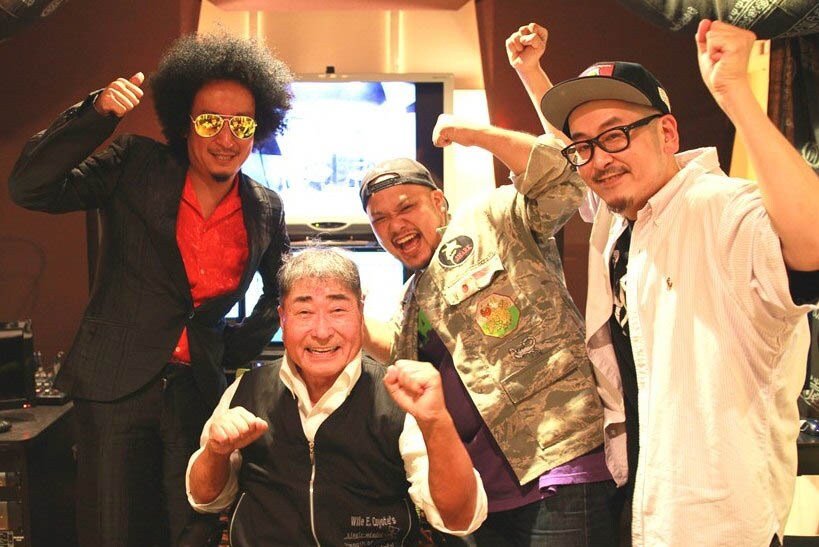 DJ JET BARON初アルバムで毒蝮三太夫の「ババア」炸裂！南波志帆も参加