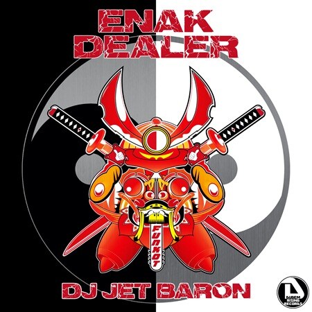 DJ JET BARON「Enak Dealer」ジャケット