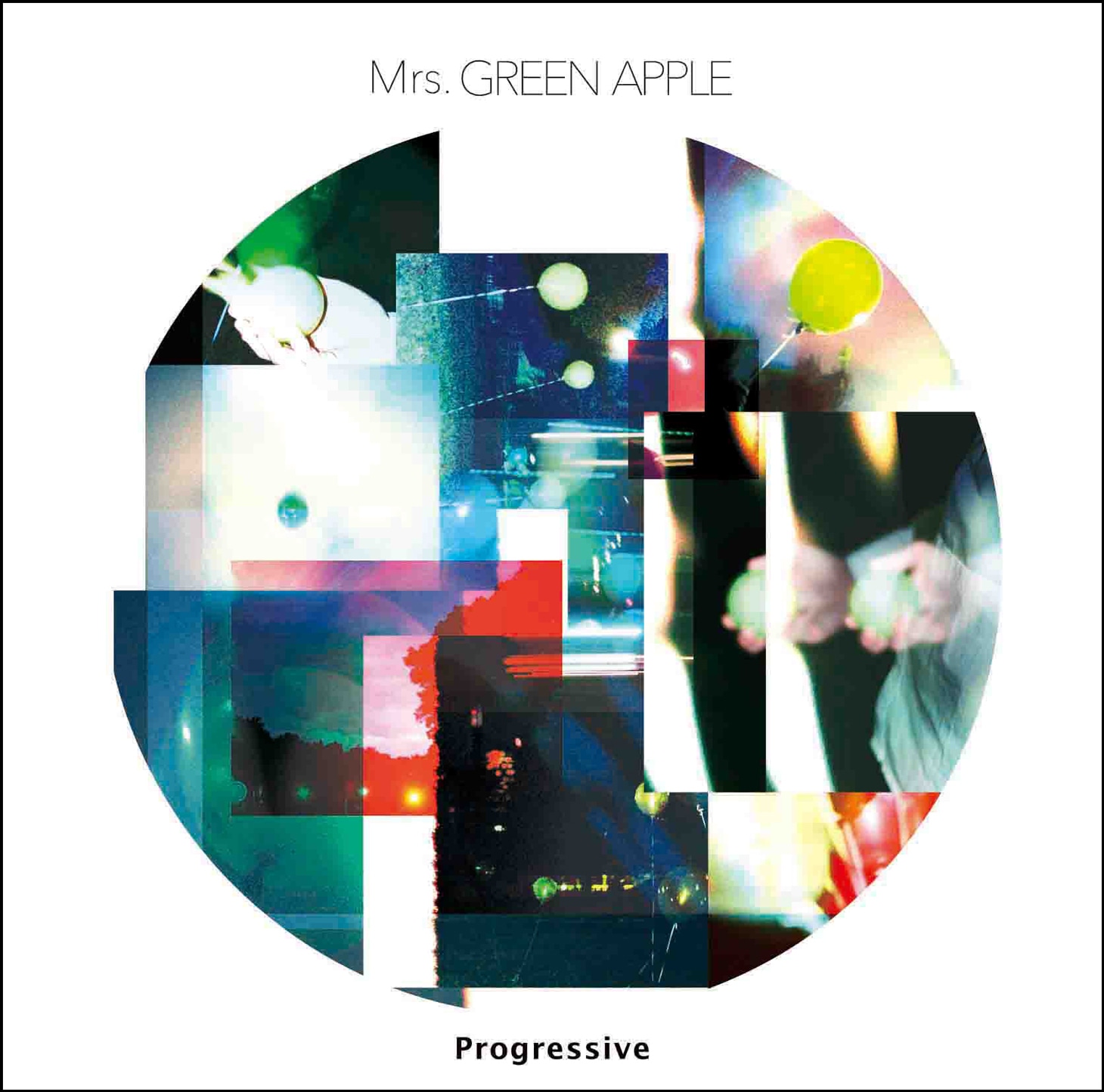 Mrs. GREEN APPLE「Progressive」ジャケット