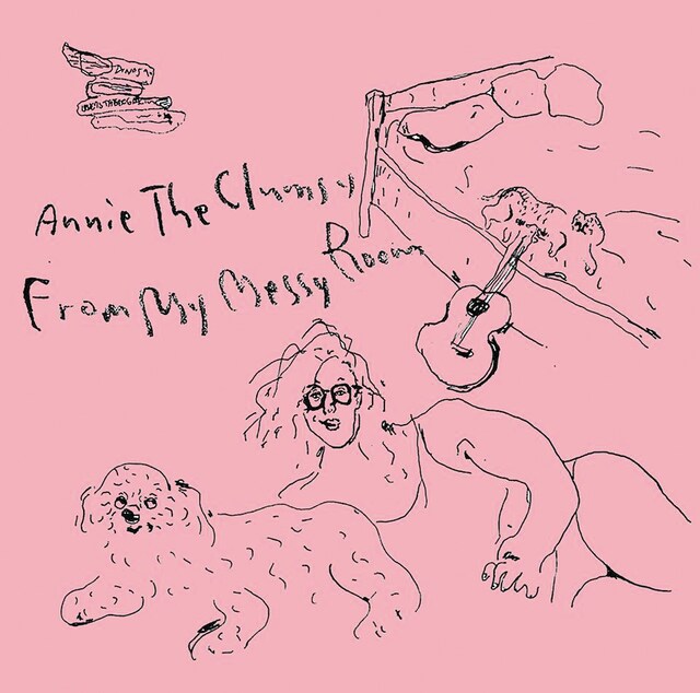 annie the clumsy「from my messy room」ジャケット