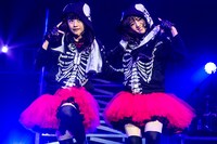 BLACK BABYMETAL（Photo by Dana (distortion) Yavin）