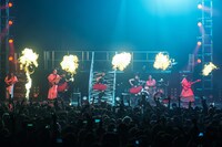 BABYMETAL「BABYMETAL BACK TO THE USA / UK TOUR 2014」イギリス・O2 Academy Brixton公演の様子。（Photo by Dana (distortion) Yavin）