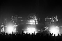 BABYMETAL「BABYMETAL BACK TO THE USA / UK TOUR 2014」イギリス・O2 Academy Brixton公演の様子。（Photo by Dana (distortion) Yavin）