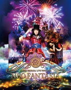 茅原実里「Minori Chihara Live Tour 2014 ～NEO FANTASIA～」Blu-ray盤ジャケット