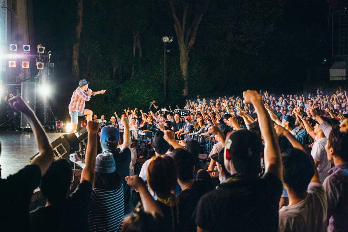 般若、野音ワンマン公演を映像化