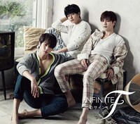 INFINITE F「恋のサイン」通常盤ジャケット（表面）