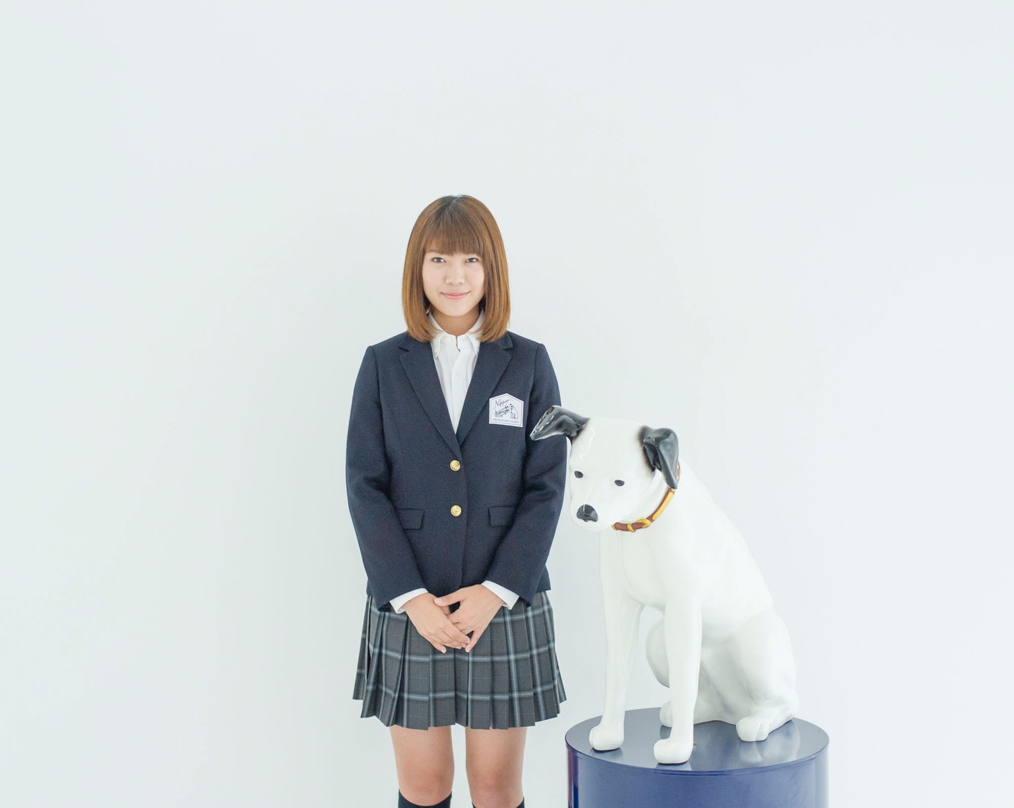 山崎あおいとニッパー。
