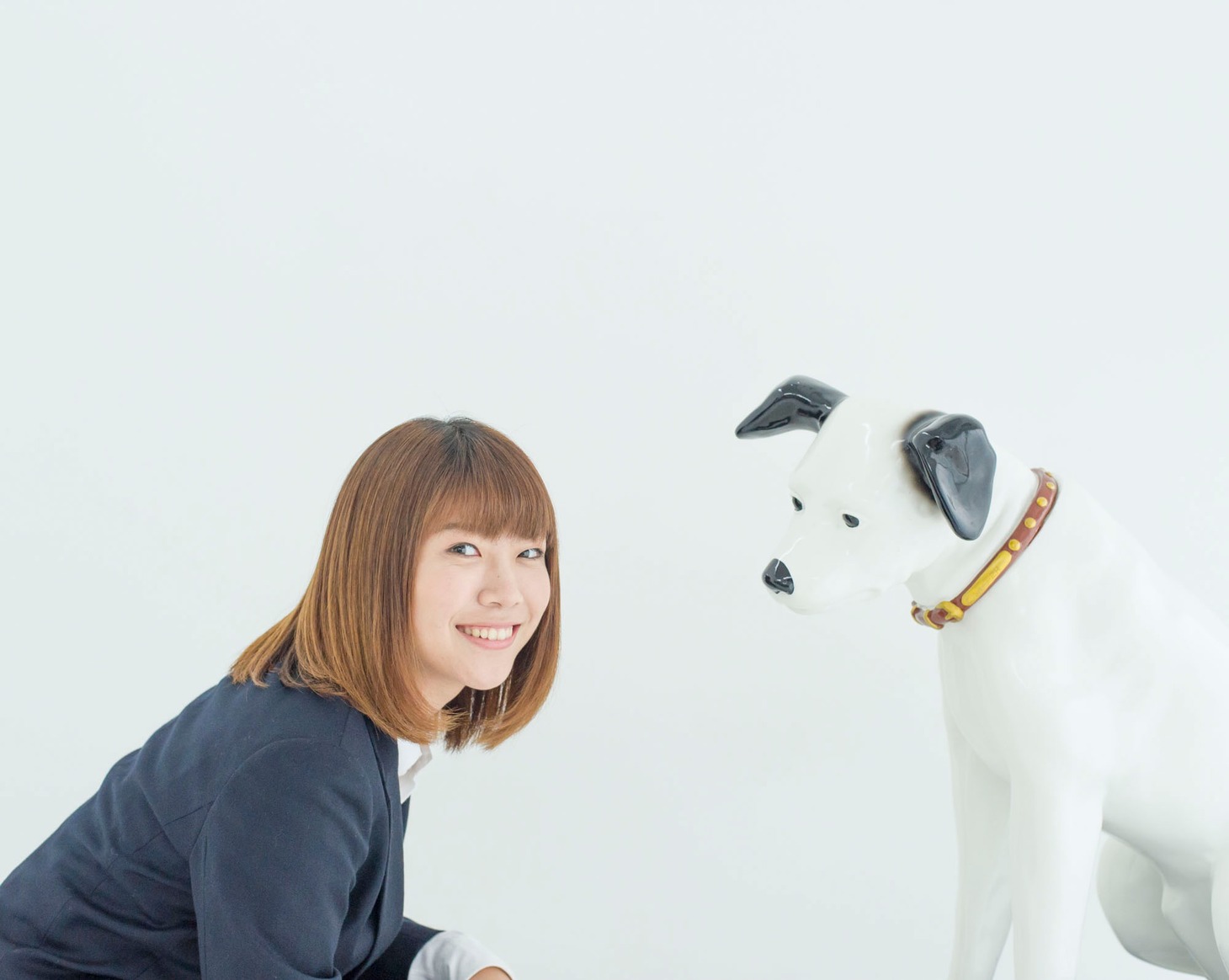 山崎あおいとニッパー。