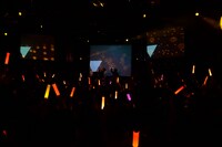 2 ANIMEny DJ'sによるDJパートの様子。