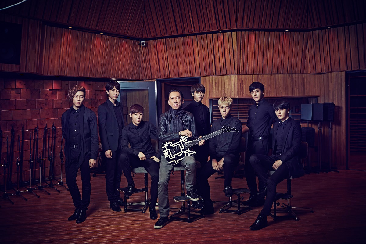 INFINITE、布袋寅泰書き下ろし新曲でシンクロ率100%目指す