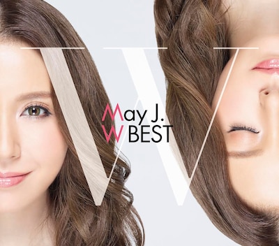 May J.「May J. W BEST -Original & Covers-」ジャケット