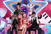 「どぅんつくぱ」に出演したキング・クリームソーダ。(c)フジテレビ