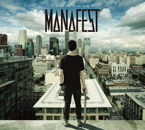マナフェスト「THE MOMENT」ジャケット