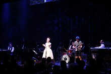「野宮真貴、渋谷系を歌う -2014-。～Miss Maki Nomiya sings "Shibuya-kei Standards 2014"～」の様子。