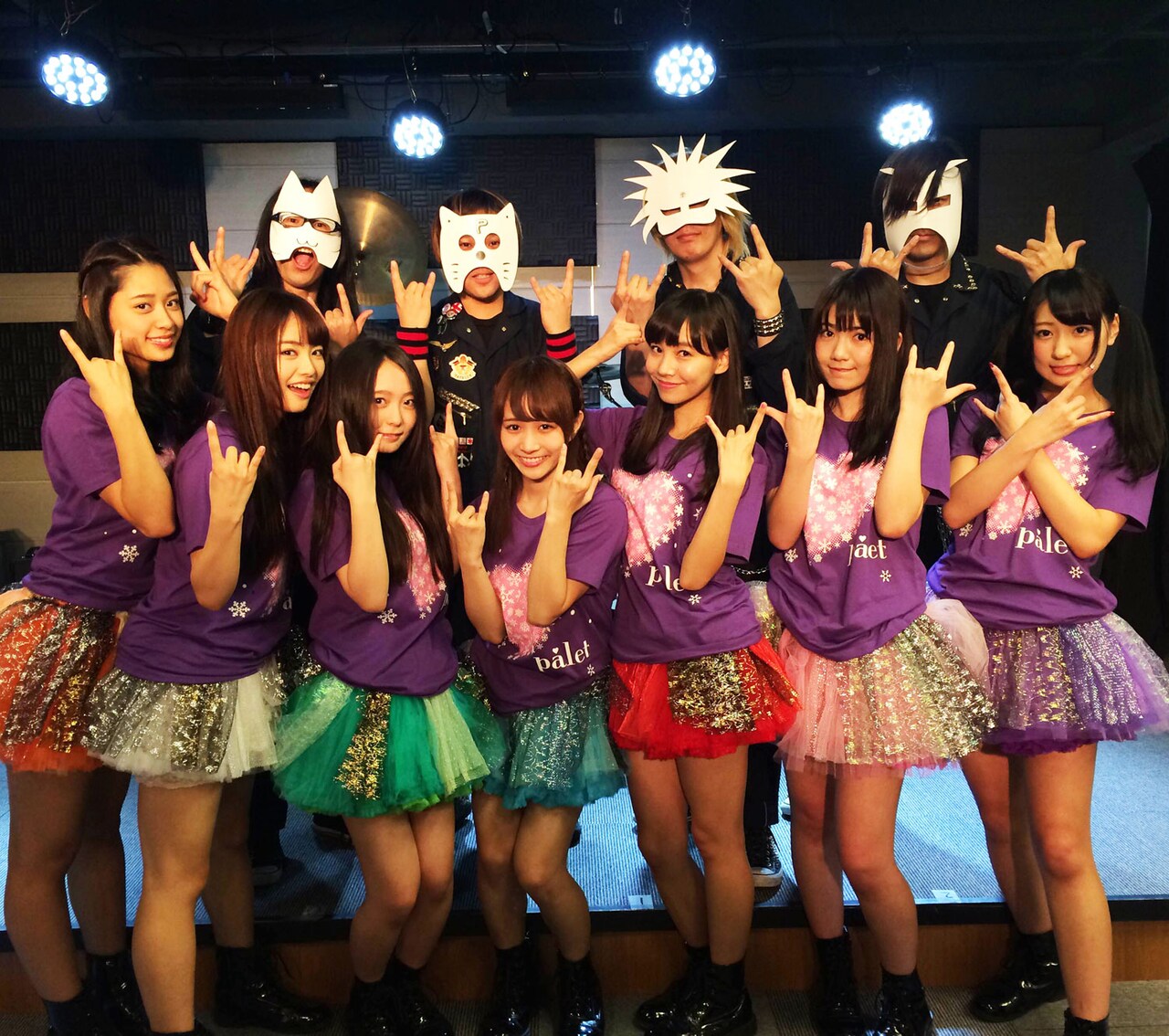 palet新曲を流田Projectが提供、2組のコラボ動画も