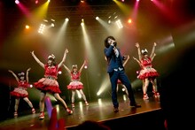 「清 竜人ハーレム▽フェスタ2014 Vol.2」の様子。