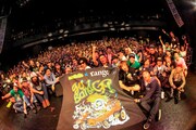 「seedleSs＆range PARTY 『go! Band Go!』」東京公演の様子。（Photo by HayachiN）