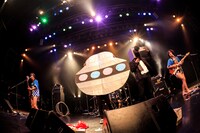 四星球（Photo by HayachiN）