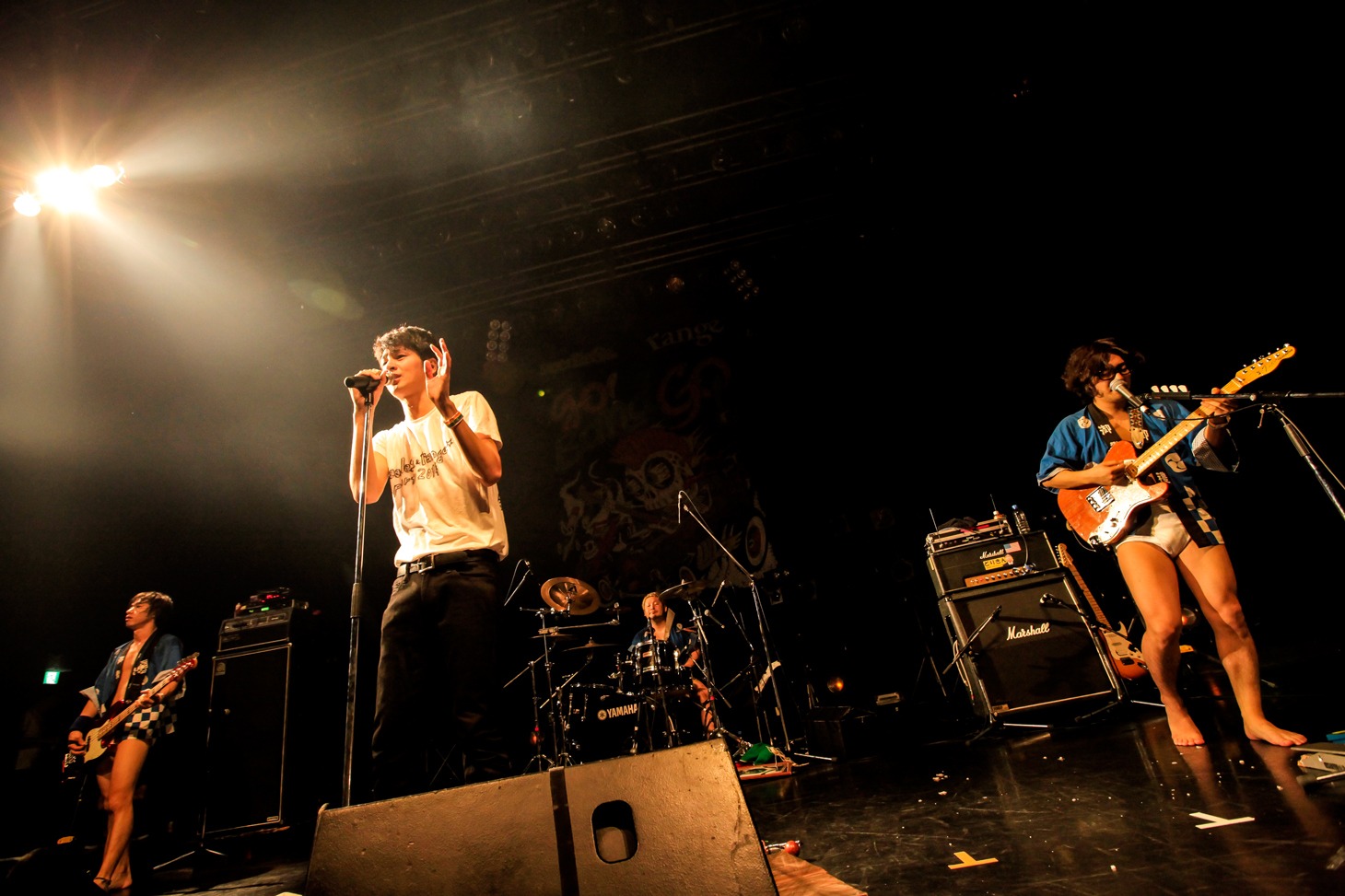 四星球（Photo by HayachiN）