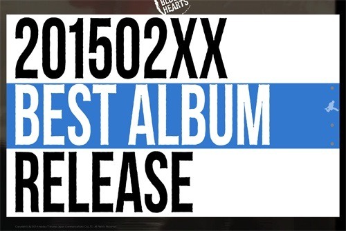 THE BLUE HEARTS結成30周年ベスト告知。