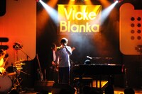 ビッケブランカ「TUBERCULIN tour 2014」東京・渋谷duo MUSIC EXCHANGE公演の様子。