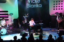 ビッケブランカ「TUBERCULIN tour 2014」東京・渋谷duo MUSIC EXCHANGE公演の様子。