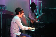 ビッケブランカ「TUBERCULIN tour 2014」東京・渋谷duo MUSIC EXCHANGE公演の様子。