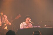 ビッケブランカ「TUBERCULIN tour 2014」東京・渋谷duo MUSIC EXCHANGE公演の様子。