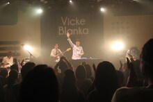 ビッケブランカ「TUBERCULIN tour 2014」東京・渋谷duo MUSIC EXCHANGE公演の様子。