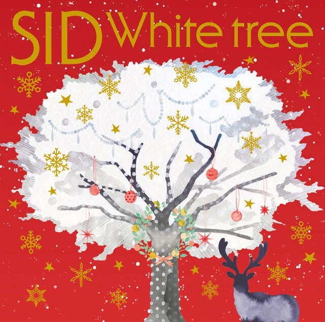 シド「White tree」通常盤ジャケット