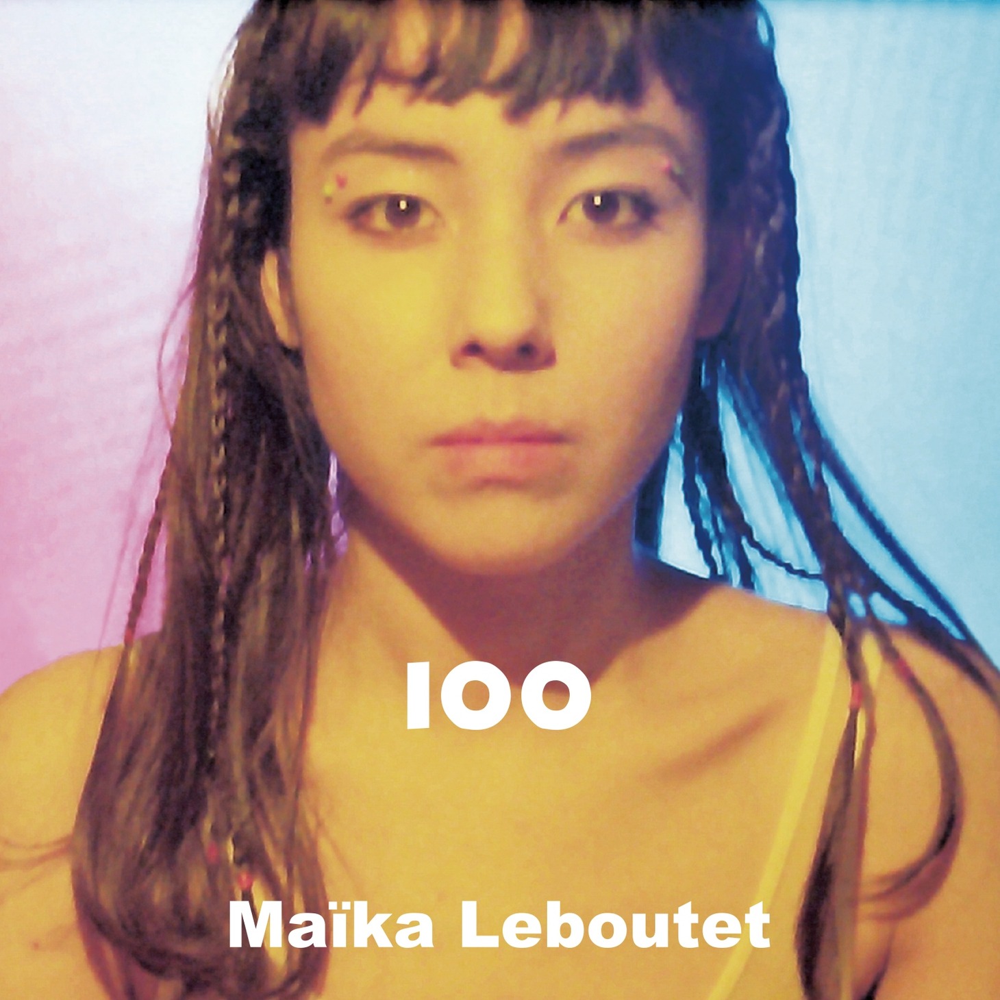 Maika Leboutet「100(momo)」ジャケット