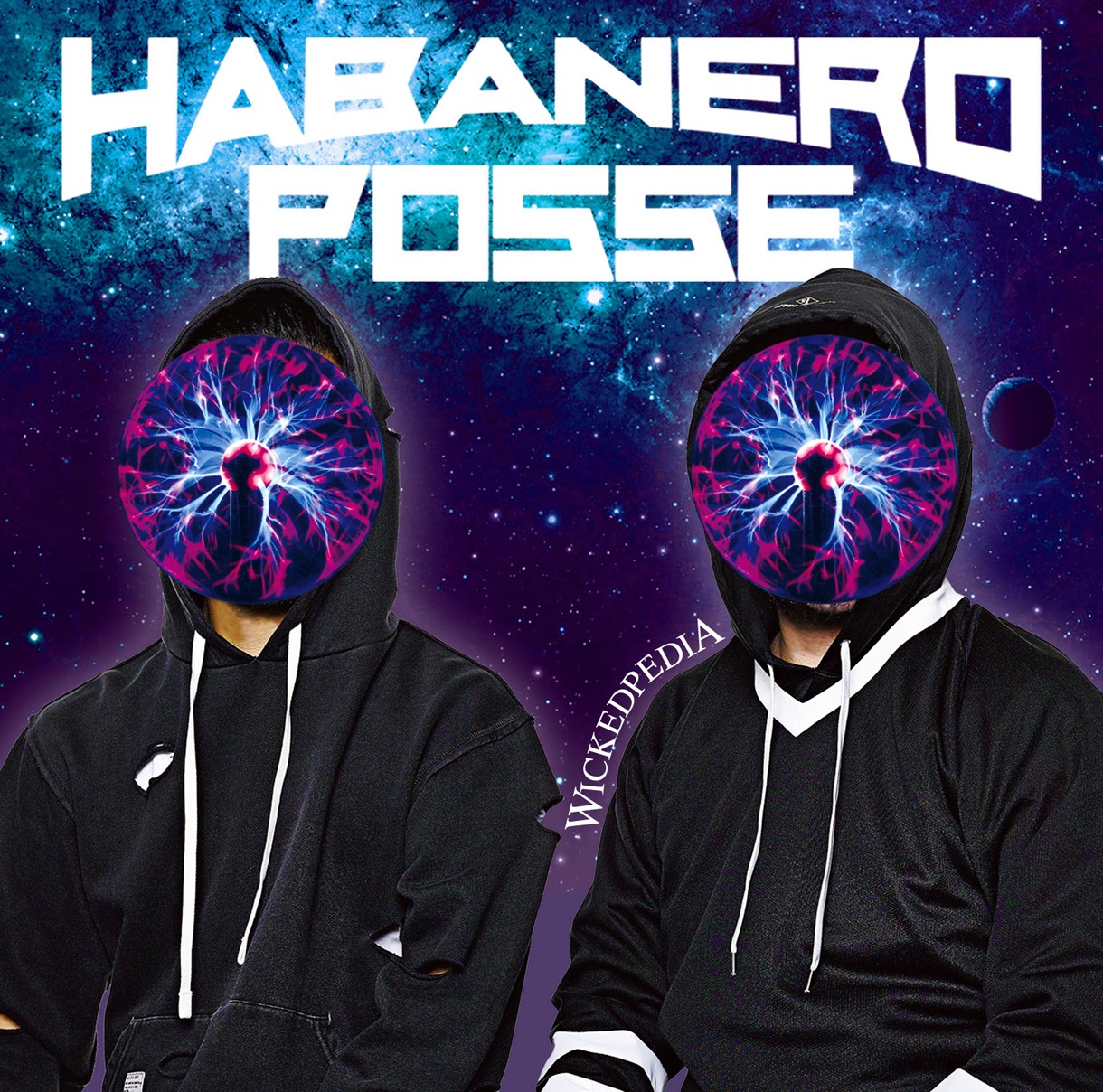 HABANERO POSSE「Wickedpedia」ジャケット