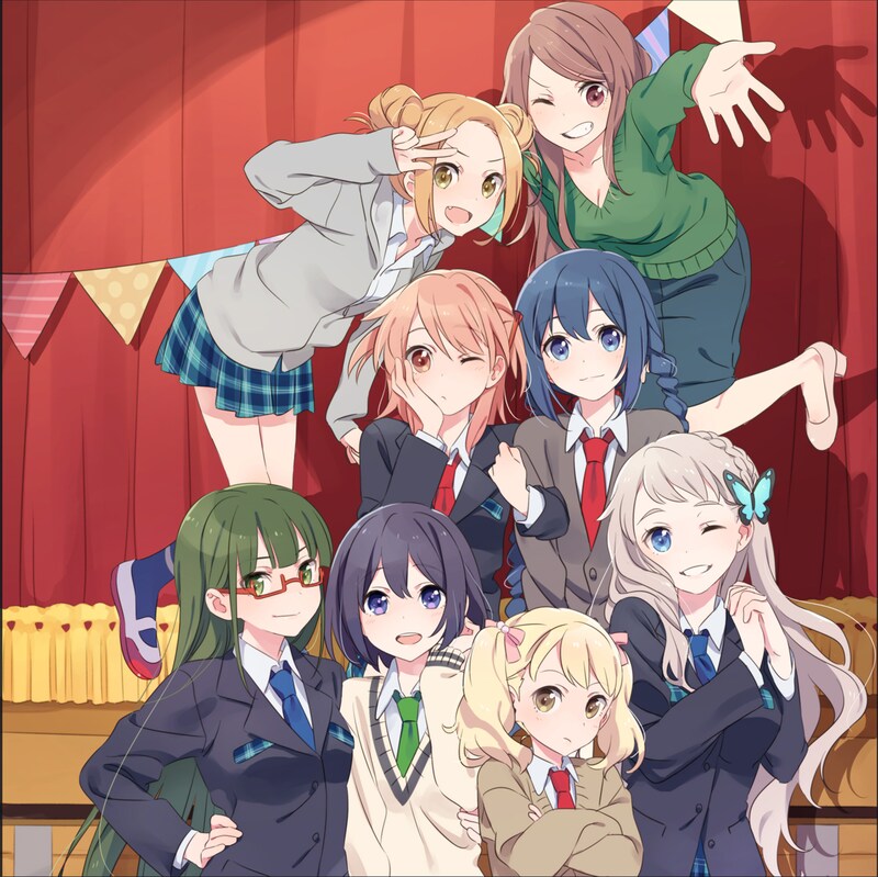 V.A.「EXIT TUNES PRESENTS 半熟少女2」ジャケットイラスト