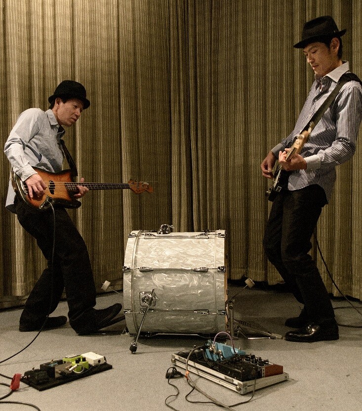 ブッチャーズ射守矢×fOUL平松、1stアルバム発売決定