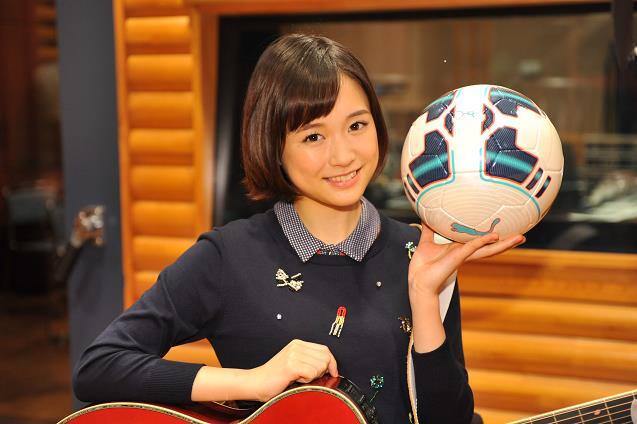 大原櫻子 高校サッカー 応援歌で作詞に初挑戦 音楽ナタリー 大原櫻子 高校サッカー 応援歌で作詞に初挑戦 音楽ナタリー