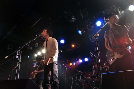 11月12日の岡山・CRAZYMAMA KINGDOM公演の様子。