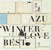 AZU「WINTER LOVE BEST」ジャケット