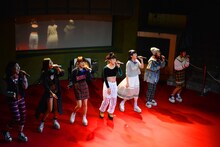 Little Glee Monsterと當山みれい。