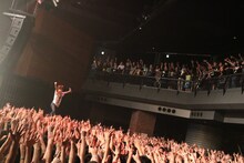 キュウソネコカミ「試練のTAIMANツアー～地方巡業編～」東京・TSUTAYA O-EAST公演の様子。（撮影：はいから）