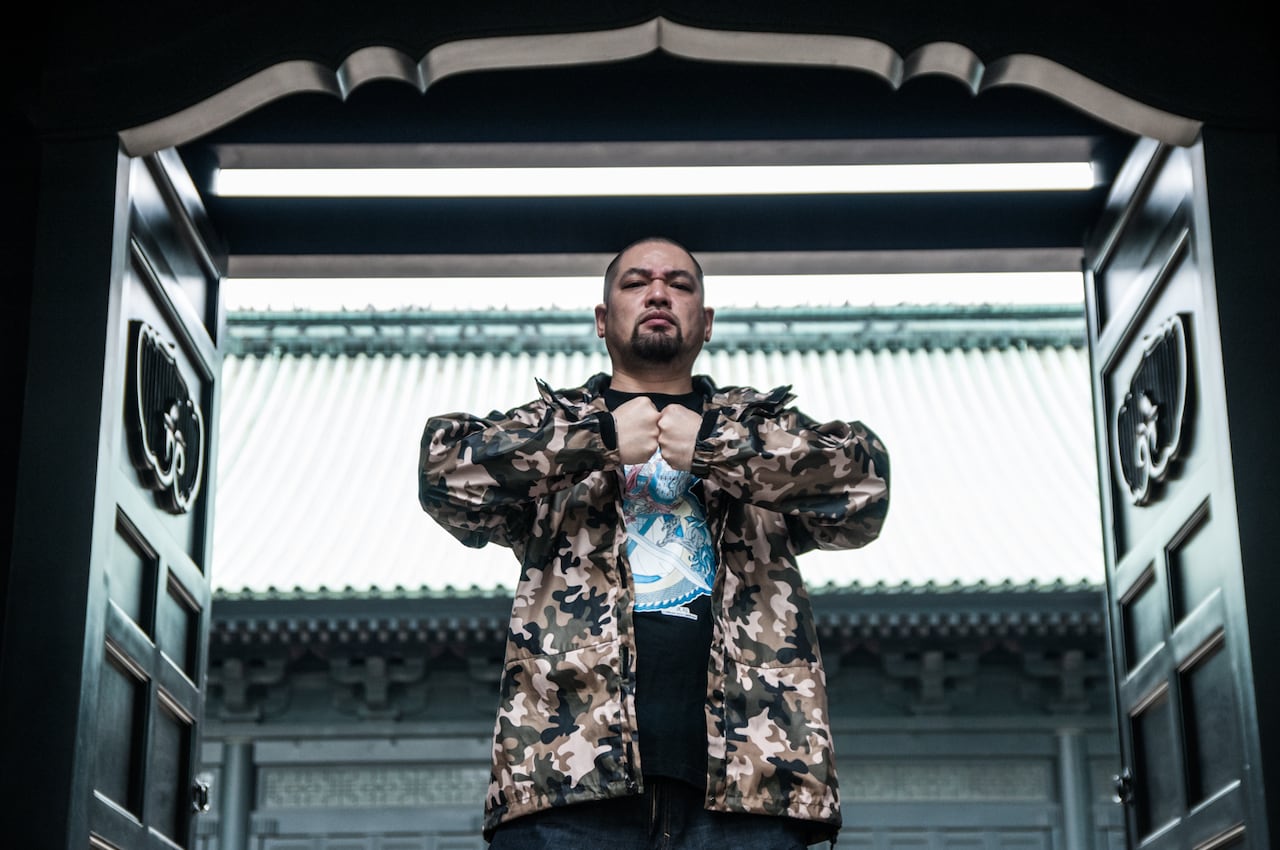 UZIが大麻所持容疑で逮捕