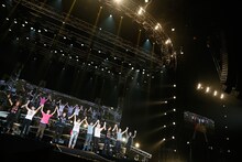 「aiko live tour『Love Like Pop vol.17.5』」10月31日の神奈川・横浜アリーナ公演の様子。（撮影：岡田貴之）