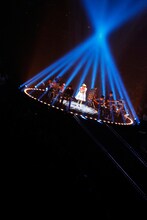 「aiko live tour『Love Like Pop vol.17.5』」10月31日の神奈川・横浜アリーナ公演の様子。（撮影：岡田貴之）