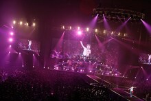「aiko live tour『Love Like Pop vol.17.5』」10月31日の神奈川・横浜アリーナ公演の様子。（撮影：岡田貴之）