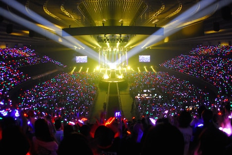 「aiko live tour『Love Like Pop vol.17.5』」11月13日の大阪・大阪城ホール公演の様子。（撮影：金原誠）