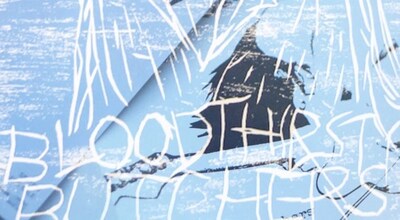 「血に飢えたPROMO VIDEO」のワンシーン