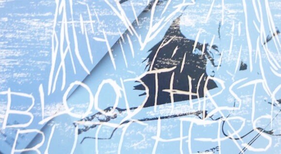 「血に飢えたPROMO VIDEO」のワンシーン