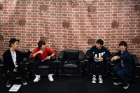 本日11月14日に行われたニコニコ生放送の様子。