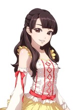 「ハロプロタップライブ」より、中島早貴（℃-ute）のイラスト。