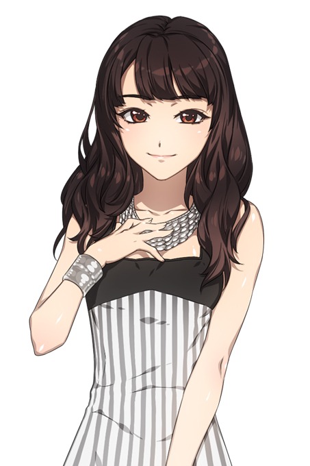 「ハロプロタップライブ」より、金澤朋子（Juice=Juice）のイラスト。