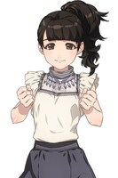 「ハロプロタップライブ」より、高木紗友希（Juice=Juice）のイラスト。